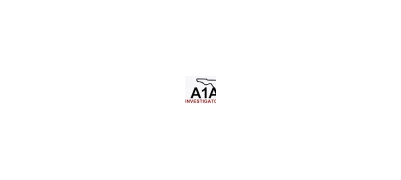 A1A Investigators Jacksonville Florida logo