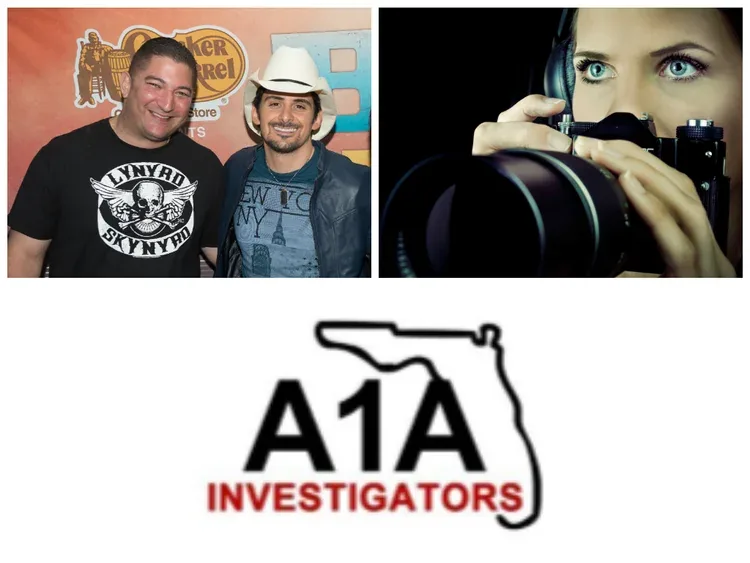 A1A Investigators professional relationships and investigative photography.