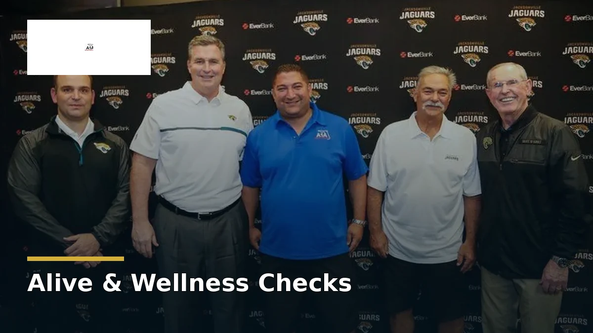 Alive & Wellness Checks in Florida