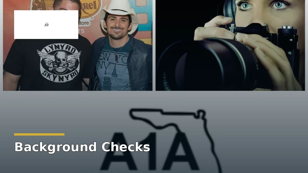Background Checks in Florida