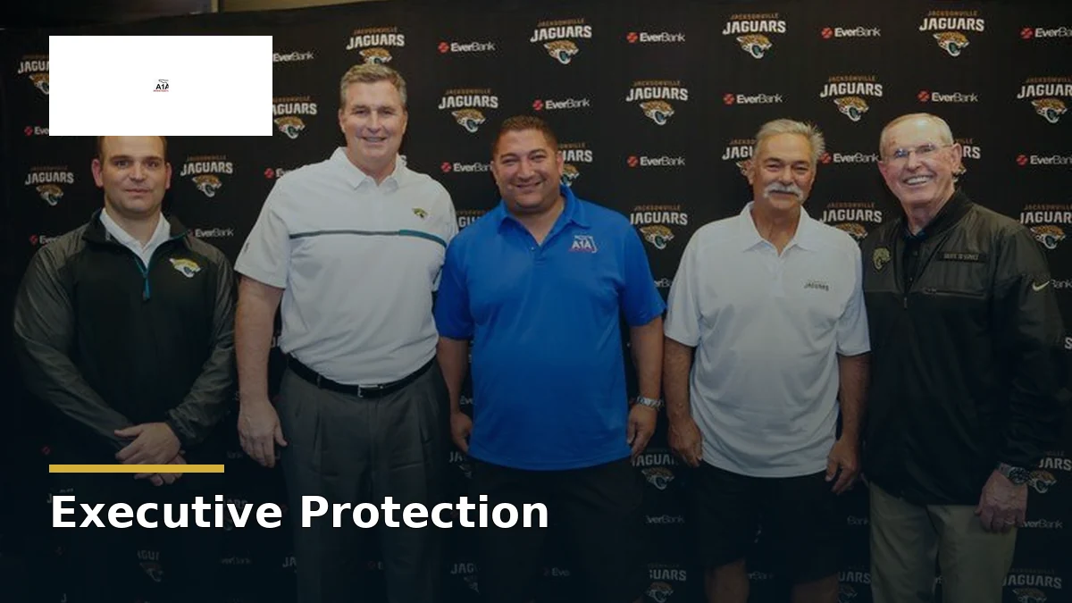 A1A Investigators executive protection and professional security services in Florida