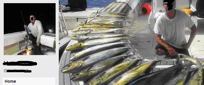 Florida workers compensation fishing charter surveillance evidence photograph 5