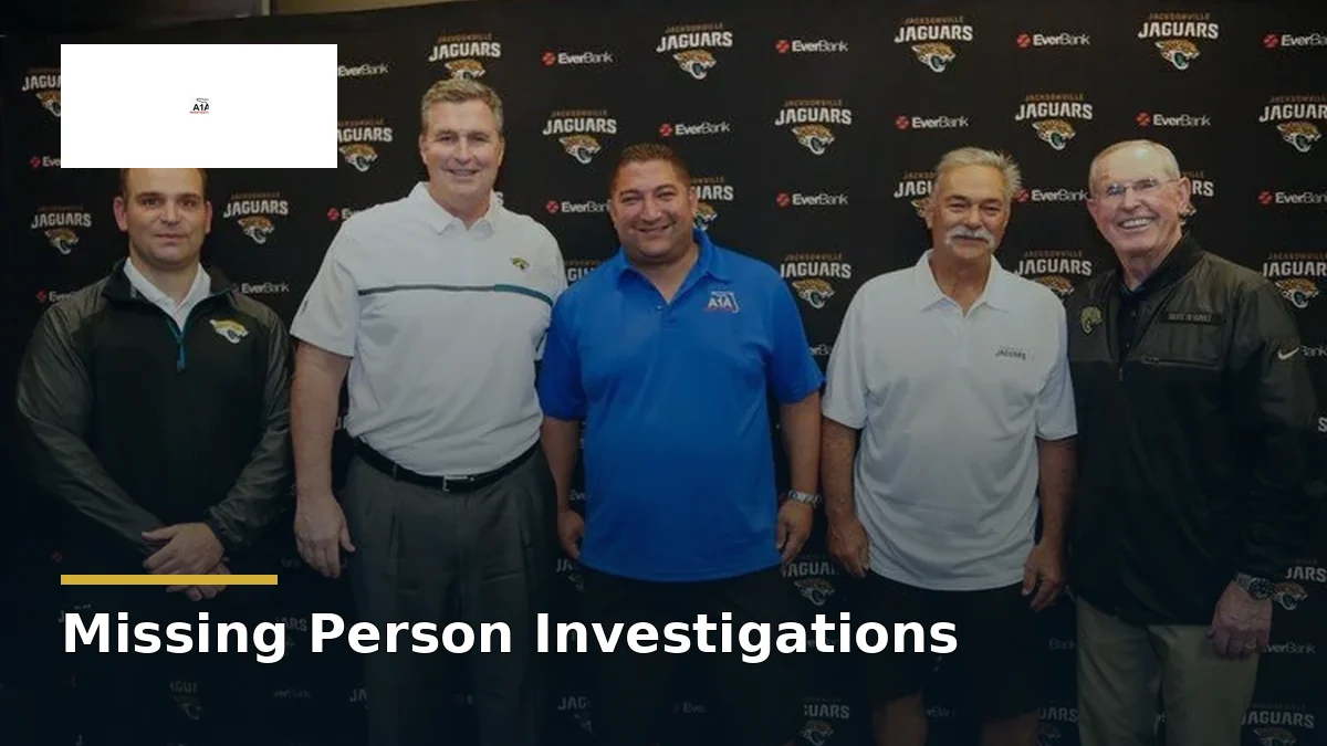 Missing Person Investigations in Florida