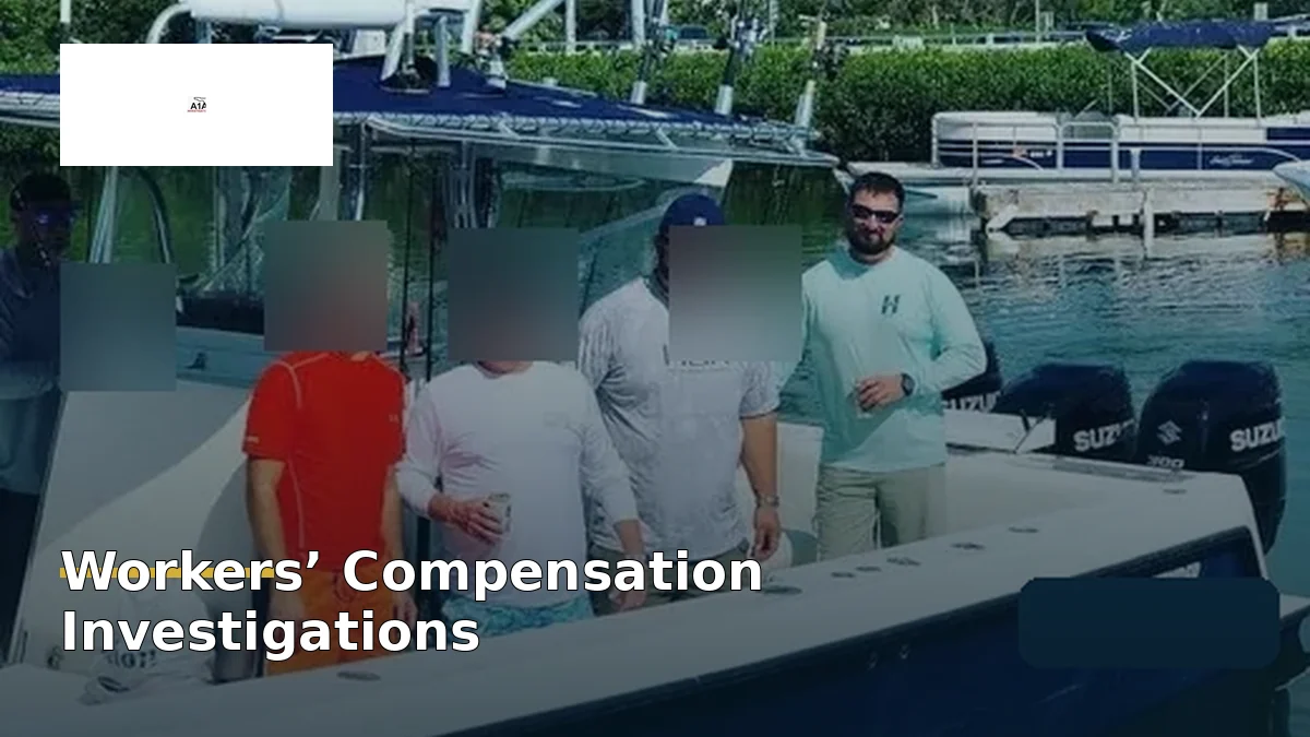 Workers’ Compensation Investigations in Florida
